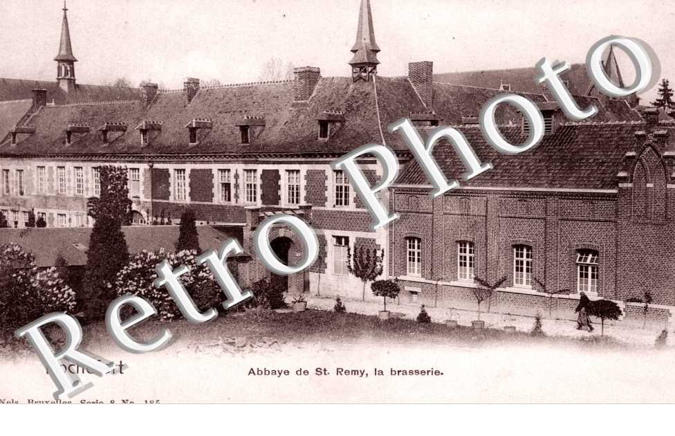 Abbaye de saint Remy, la Brasserie
