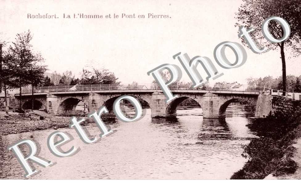 La L'Homme et le Pont en Pierres