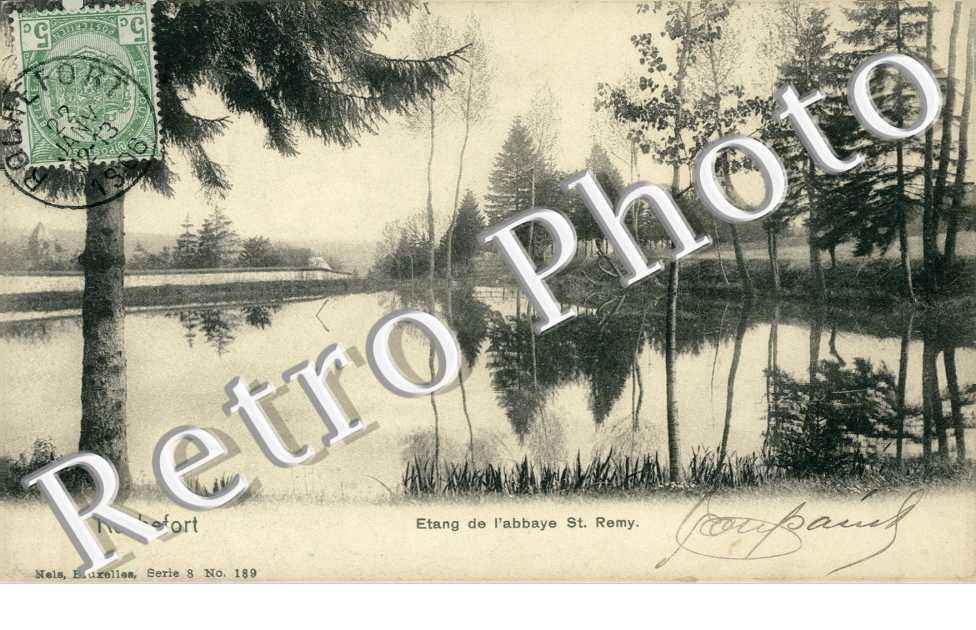 Etang de l'Abbaye saint Remy