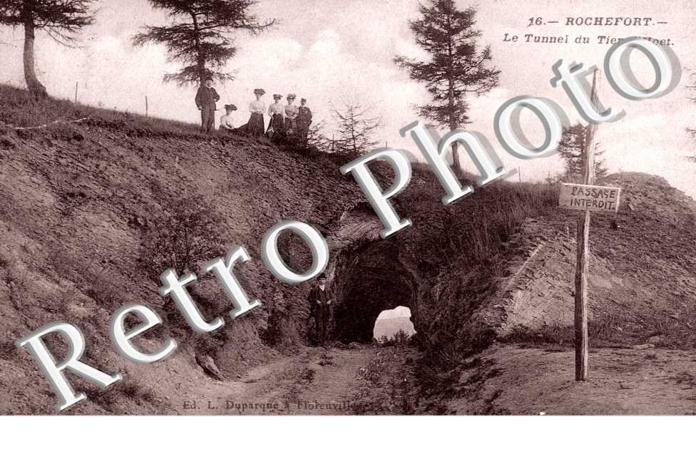 le Tunnel du Tier d'Hoet