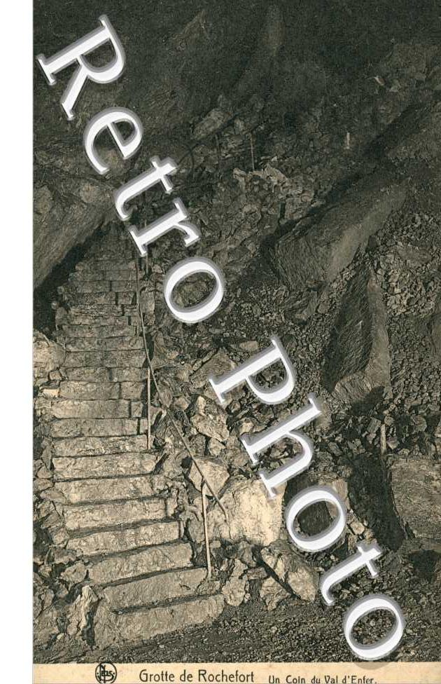 Grottes - Un coin du val d'Enfer