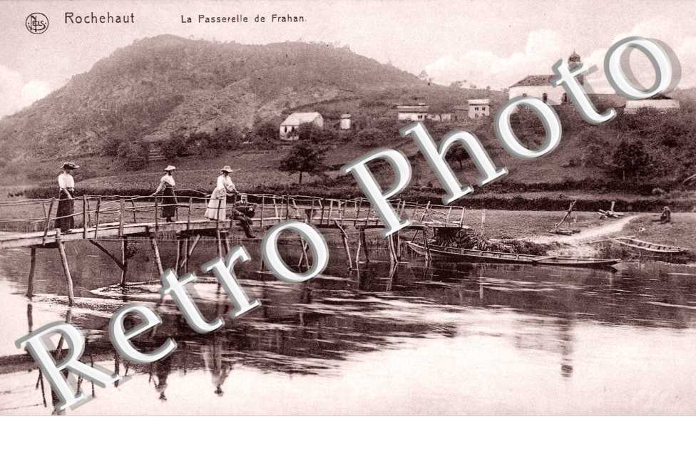 la Passerelle de Frahan