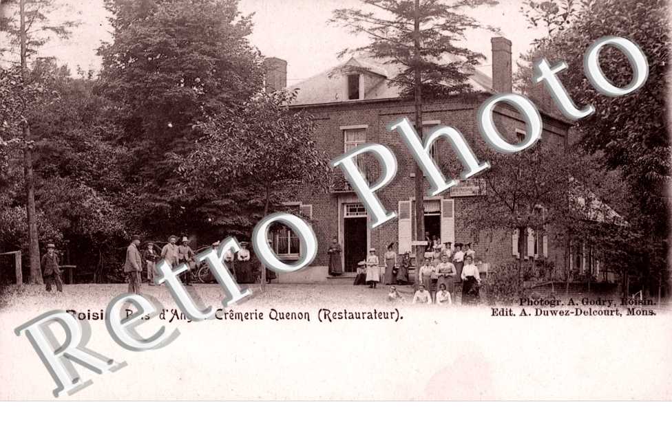 bois d'Angre, cremerie Quenon