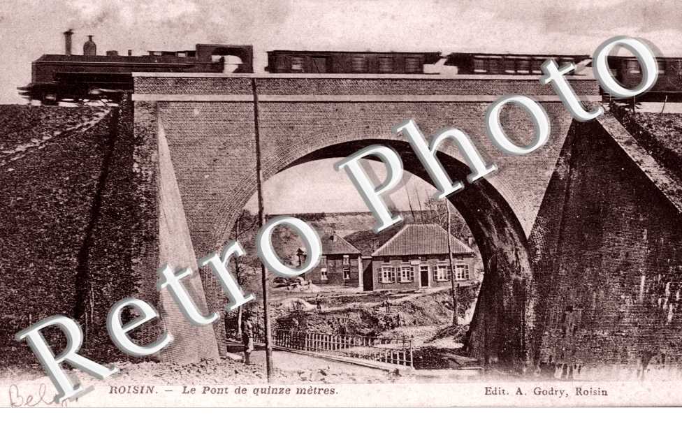 le pont de quinze metres