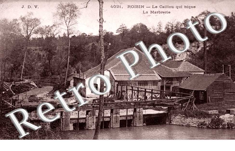 le caillou qui bique, la marbrerie