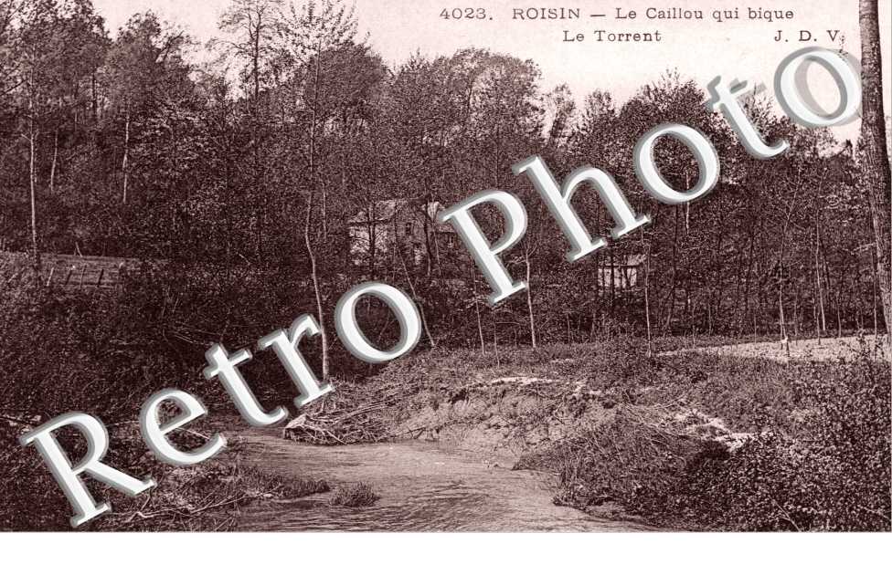 le Caillon qui bique, le Torrent
