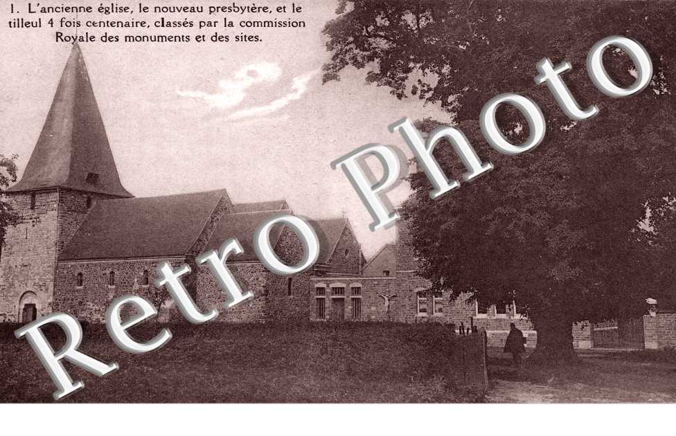 L'Ancienne Eglise, le Nouveau Prebytere