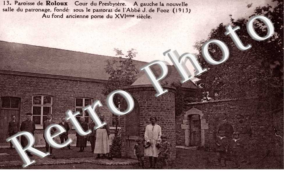Cour du Prebytere