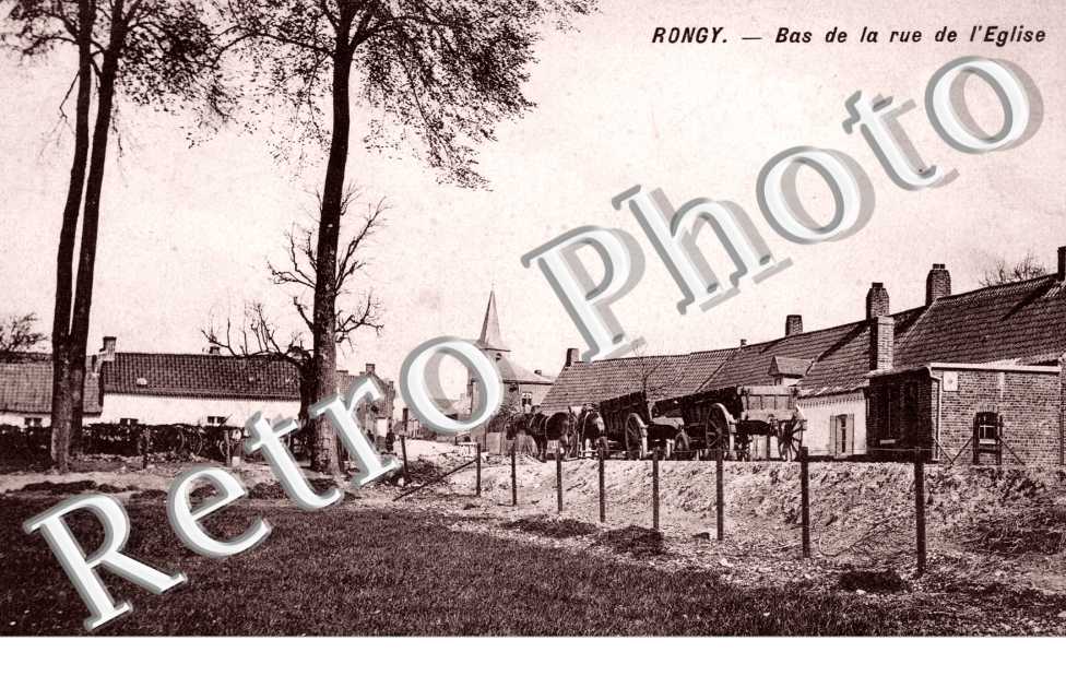 Bas de la Rue de l'Eglise