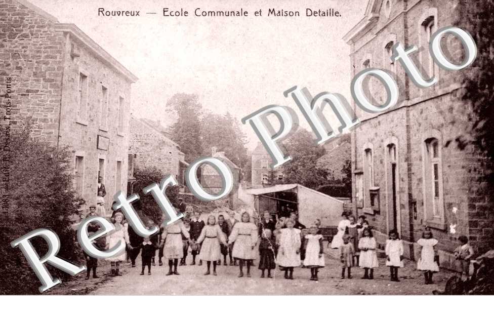 Ecole communale et Maison Detaille