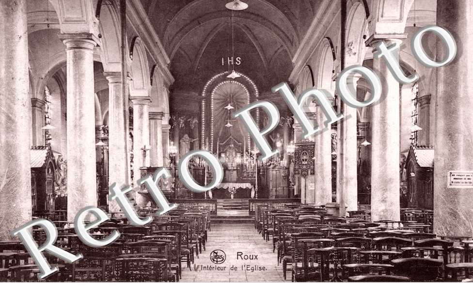 Interieur de l'Eglise