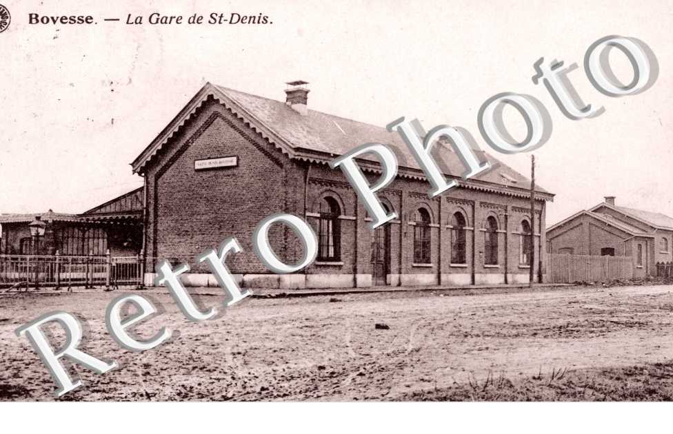 BOVESSE la Gare de Saint-Denis