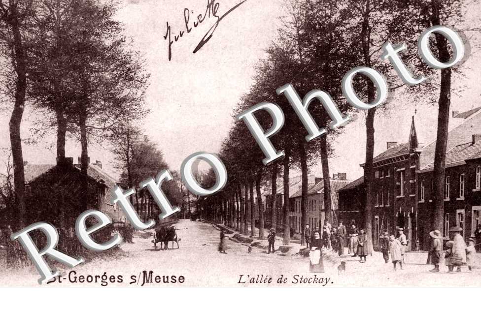 Saint-George-sur-Meuse, l'Allee de Stockay