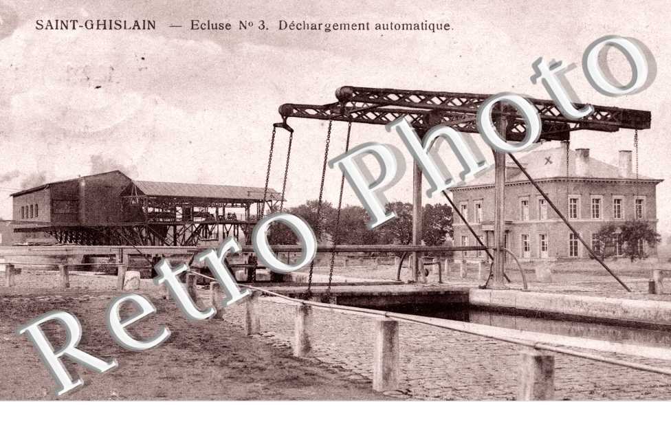 ecluse n°3, dechargement automatique