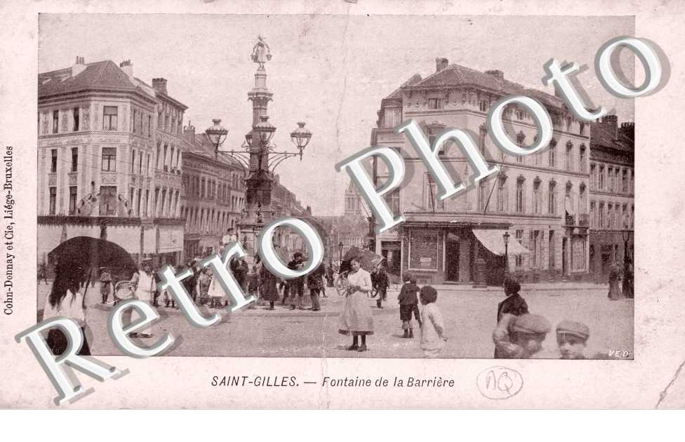 Fontaine de la Barriere