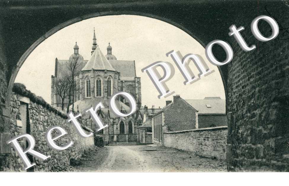 vue exterieure de l'eglise