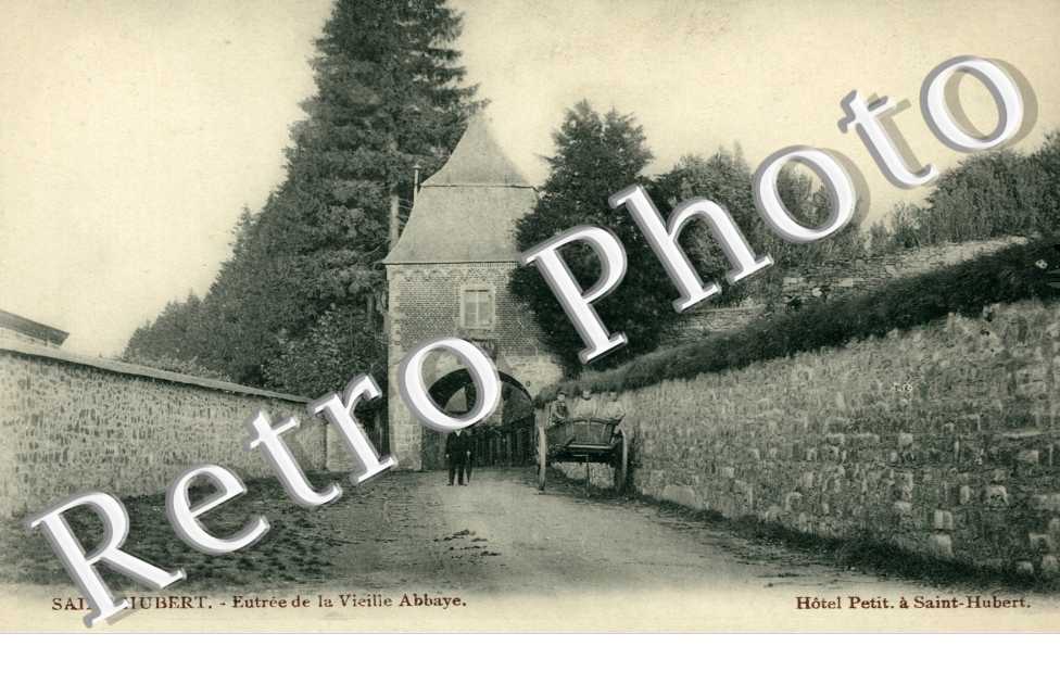 entree de la vieille abbaye