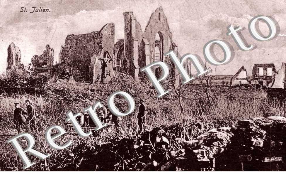 Ruine de guerre