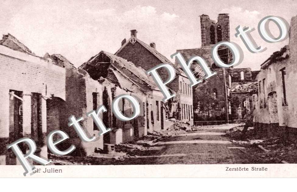 Zerstorte Strasse