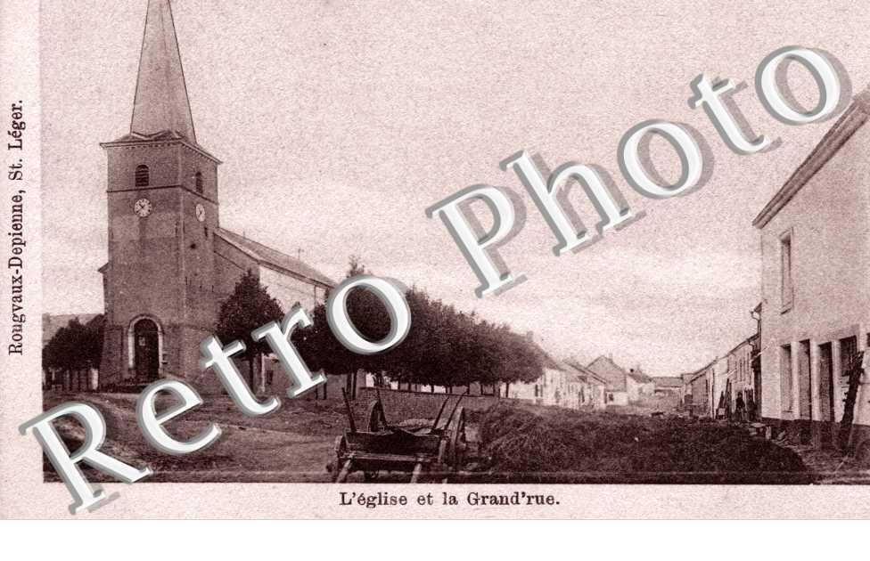 l'eglise et la Grand'Rue