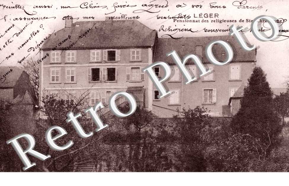 Pensionnat des Religieuses de  Sainte Chretienne