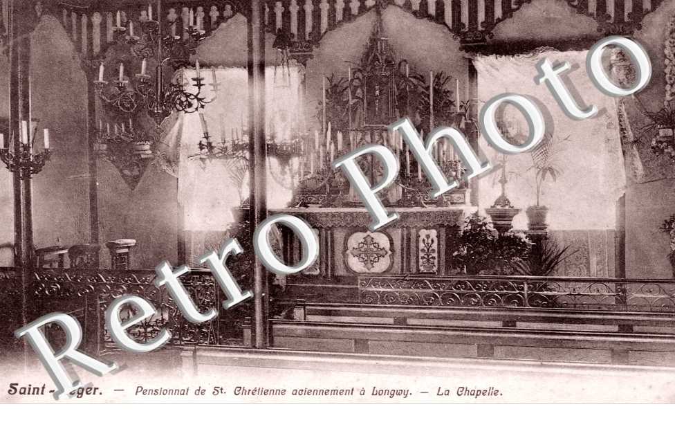 Pensionnat de Saint Chretienne - la Chapelle
