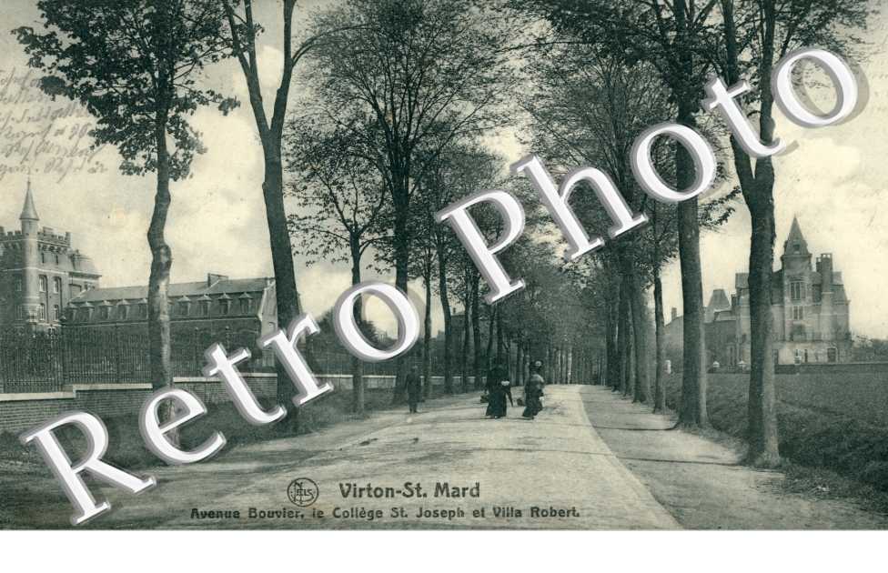 avenue Bouvier, le college Saint Joseph et villa Robert