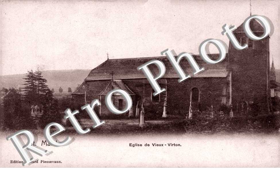 eglise de vieux, Virton