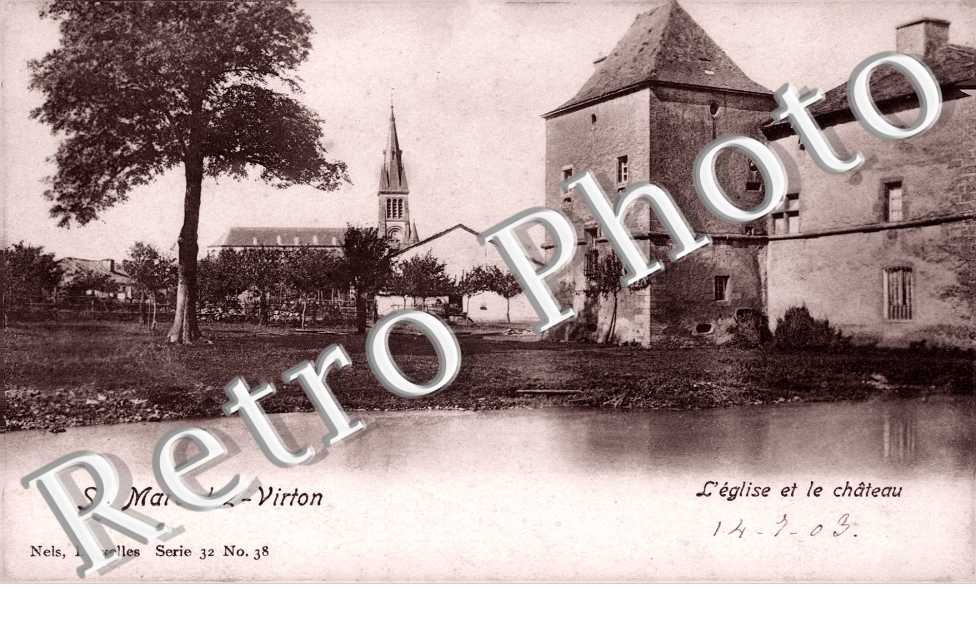 l'eglise et le chateau