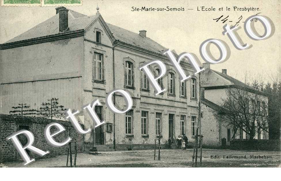 L'Ecole et le Presbytere
