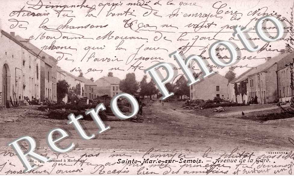 Sainte-Marie-sur-Semois, Avenue de la Gare