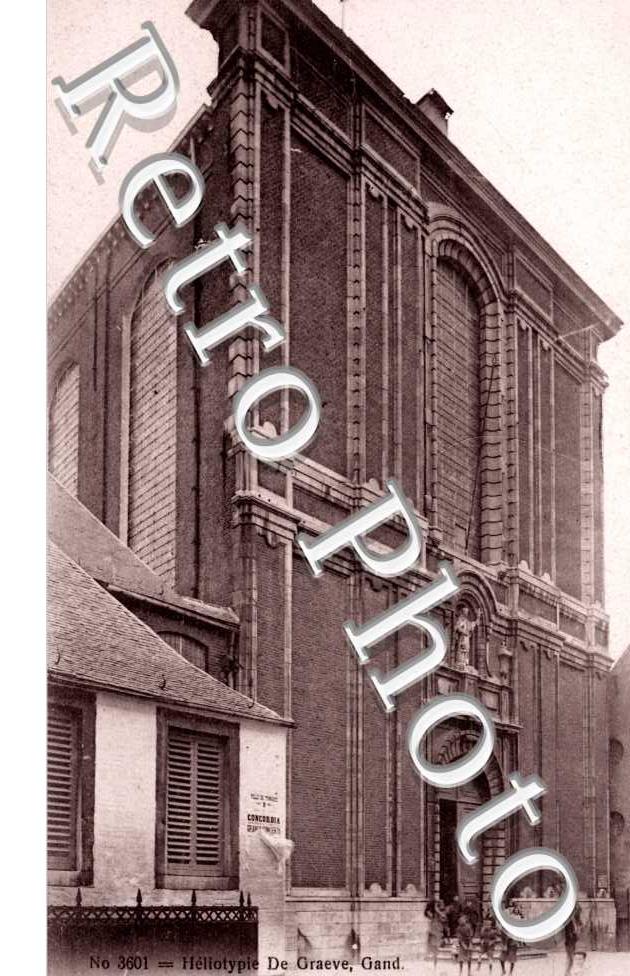 l'eglise des Recollets