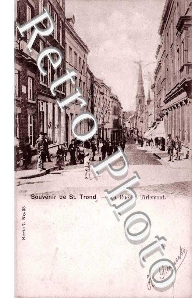 la rue de Tirlemont
