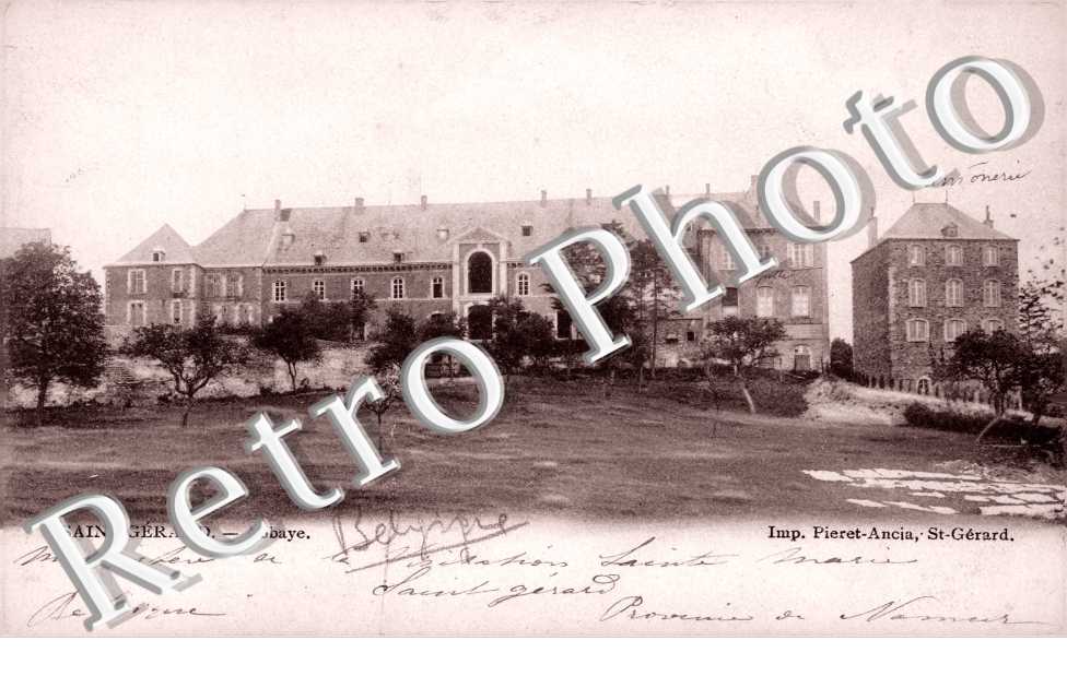 Saint Gerard, abbaye