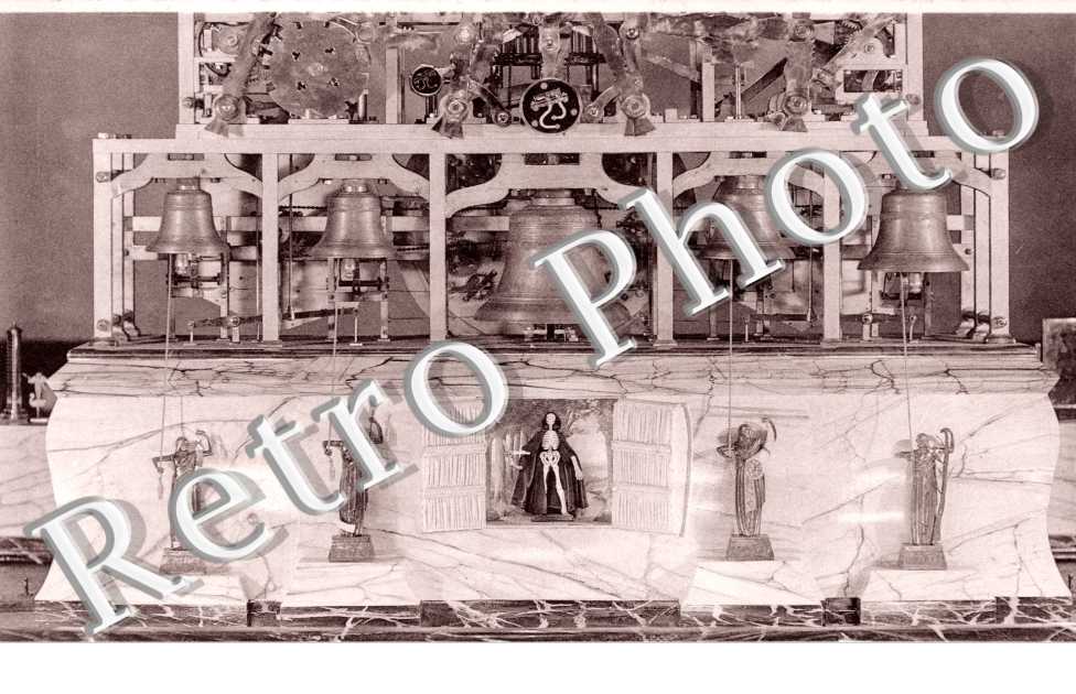 Horloge Astronomique Compensatrice - Carillon les 4 Saisons