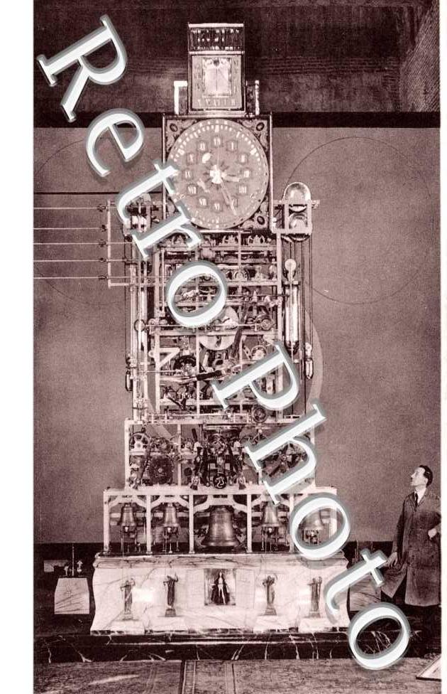 Horloge Astronomique Compensatrice - Camille Festaets