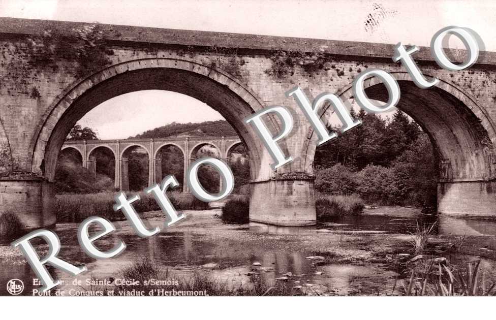 Pont de Conque et Viaduc d'Herbeumont