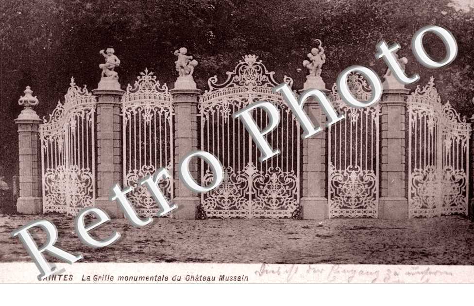 La Grille du Chateau Mussain