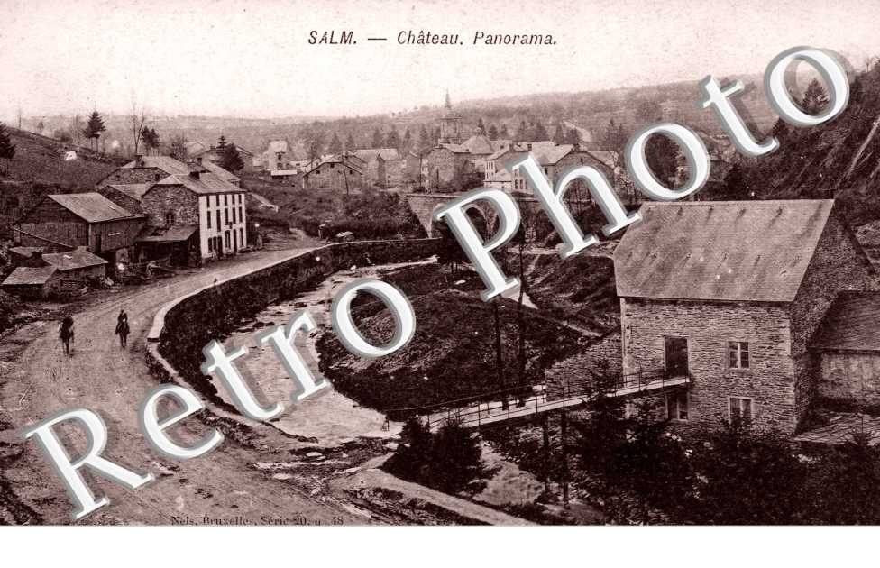 Salm-Chateau, Chateau, panorama