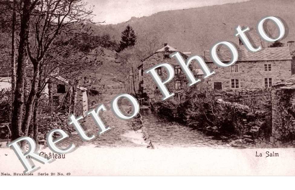 Salm-Chateau, La Salm