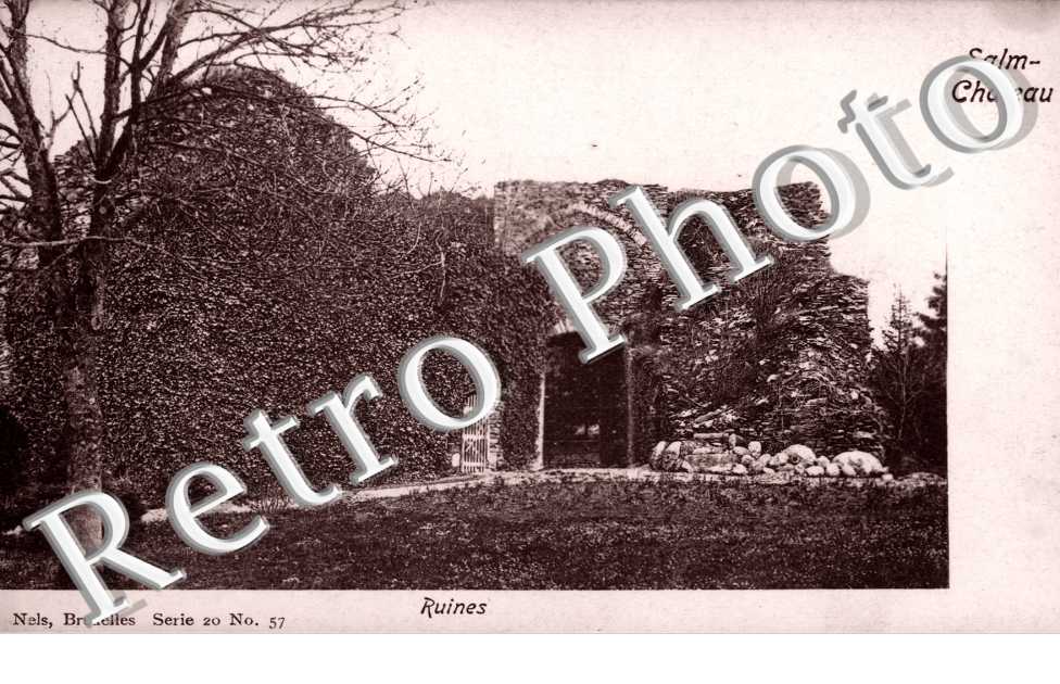 Salm-Chateau  -  Ruines