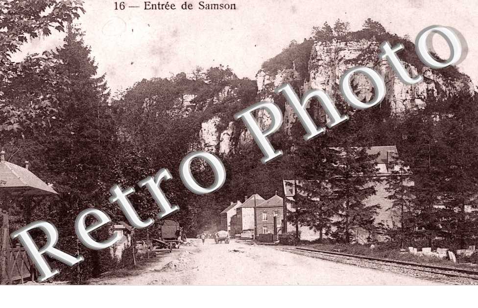 Entree de Samson