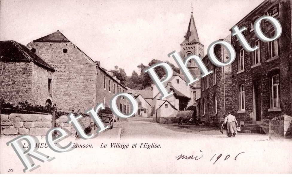 le Village et l'Eglise