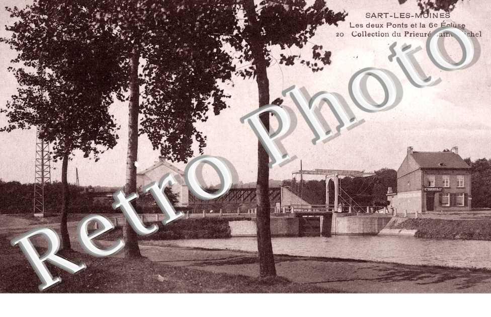 les Deux Ponts et la Sixieme Ecluse