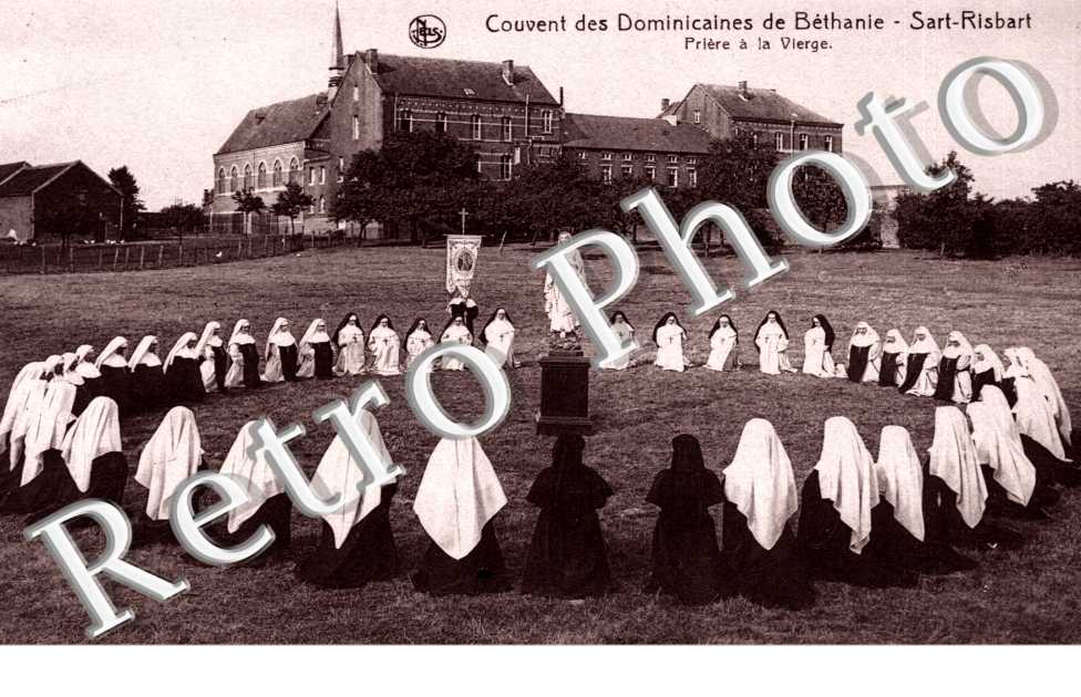 couvent des dominicaines de Bethanie, priere a la vierge
