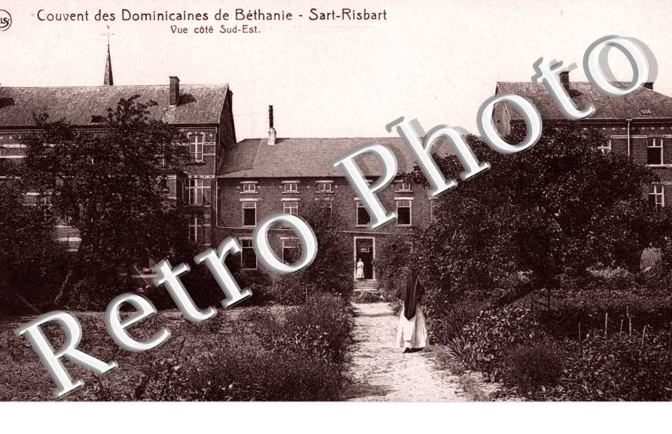 couvent des dominicaines de Bethanie, vue cote sud-est