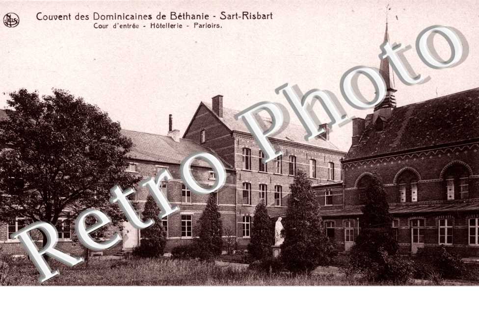 couvent des dominicaines de Bethanie, cour d'entree, hotellerie, parloirs