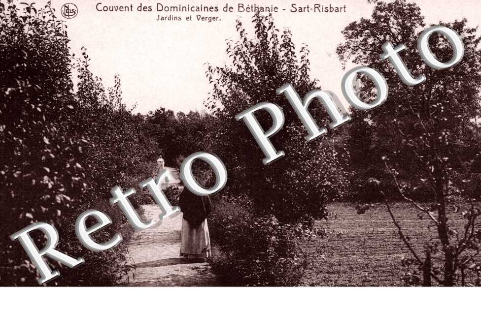 couvent des dominicaines de Bethanie, jardins et verger