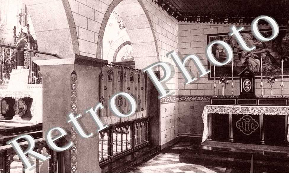 Intérieur de la Basilique