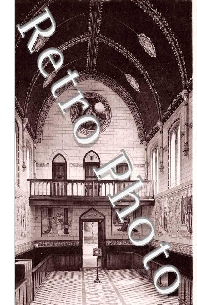 chapelle des dominicaines de Bethanie, choeur des religieuses et avant-choeur